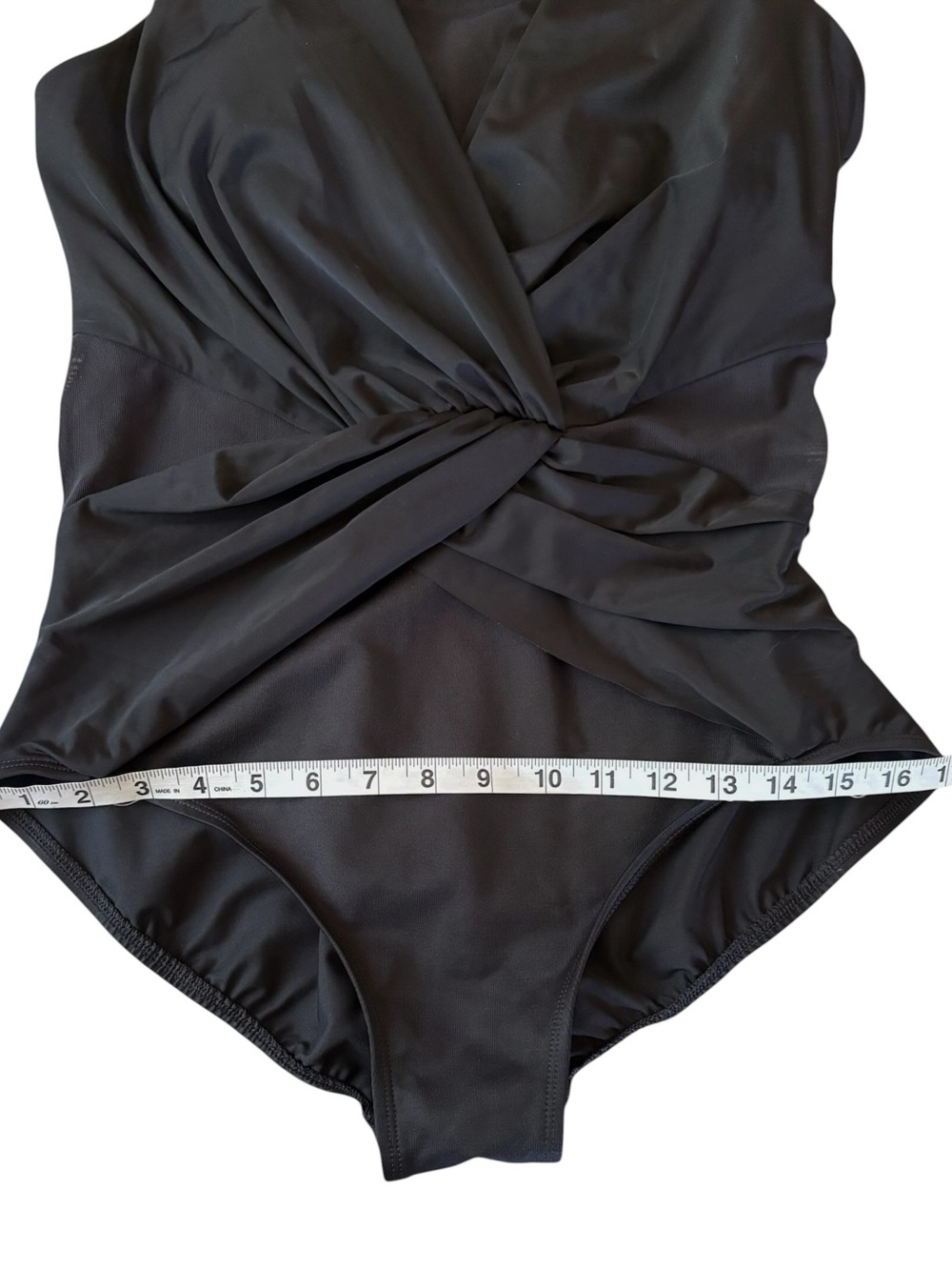 MIRACLESUIT Black Illusionist Palma One Piece Swimsuit! Retail $188 - Picture 5 of 9